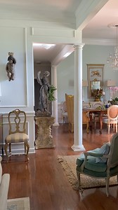 Our dining room is finally finished with the completion of the gallery wall! See all the details on the blog today! EdithandEvelyn.com | Edith and Evelyn