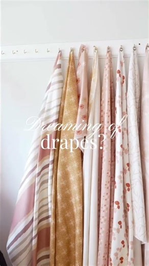 Luxury Designer Fabrics for Custom Drapes / Truett Designs