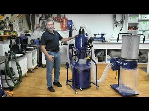 CDC-INLINE-01 Carbatec Cyclone Separator Features