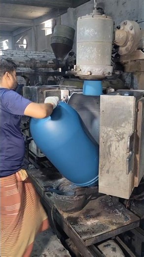 Complete processing of making 200 liter drums from plastic using extraordinary techniques, #uk #usa