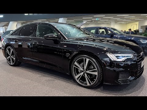 2023 Audi A6 Limousine sport 45 TFSI quattro (265hp) - Interior and Exterior Details