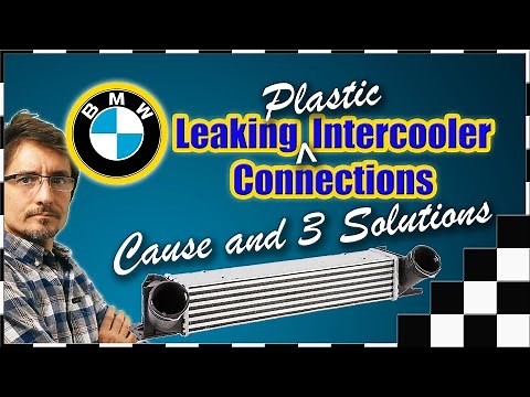 BMW BOOST LEAKS?! 🤯 Plastic Intercooler Pipe FIX for Under $2! (Common N54/N55 Problem)