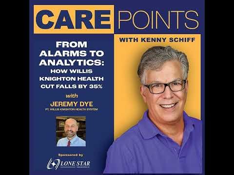 Episode 27: From Alarms to Analytics: How Willis Knighton Health Cut Falls by 35%