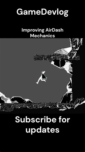 Improving the dashing mechanism | Devlog | Repost