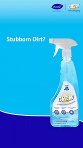 One cleaner, countless uses! 🧼✨ Keep your home spotless with Crew All-Purpose Household Cleaner – powerful enough for every surface, gentle enough for daily use. Make cleaning effortless, from kitchen counters to bathroom tiles! #CrewCleaner #AllPurposeClean #SparklingHome | Diversey - Prosumer Solutions