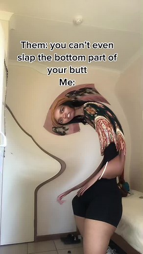 Clap Back TikTok: Slapping the Bottom Part of Your Butt