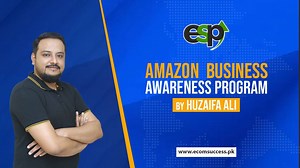 560K views · 352 shares | Free Amazon Awareness by Huzaifa Ali - Ecommerce Success Pakistan -- Register For FREE Amazon Awareness Program https://ecomsuccess.pk/awareness -- Join the ESP Facebook Group here https://ecomsuccess.pk/fbgroup | SkillsPanda.com | Facebook