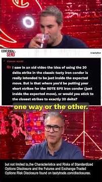 0 DTE Iron Condors: Delta vs Expected Move Explained