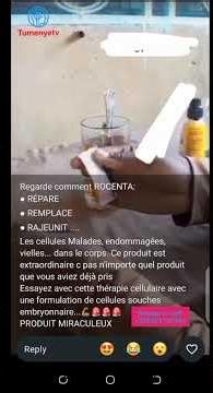 Comment Dynace Rocenta Fonctione Quand il arrive Dans le corps humain.