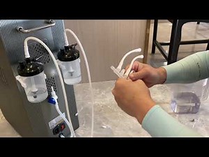 How to use the hydrogen inhalation machine H2-2000