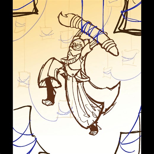 Ink Sans Speed Paint: An Artistic Tribute