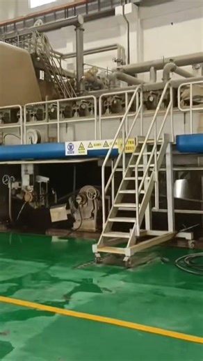 Paper machine #machine #papermachine #papermachinery #factory #造纸机