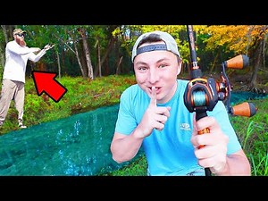 Trespassing at Lojo's BackYard Pond (Biggest Catfish Ever!)