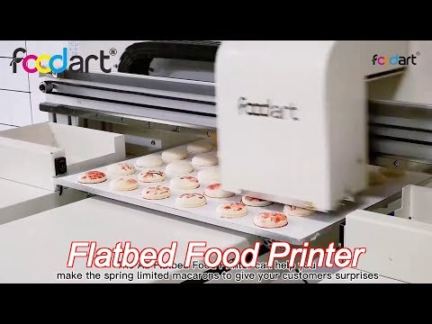 commercial flatbed cake printer machine for edible images personalised
