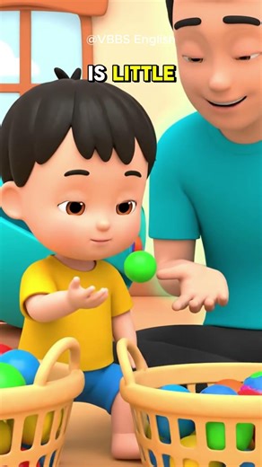 Big and Little! 🏀 Toddler Sorting & Size Comparison