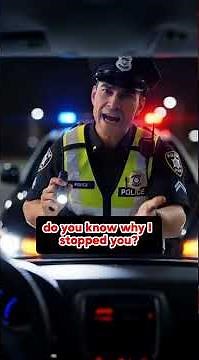 Police Checkpoint English question and answers English conversation practice #onlinelearning