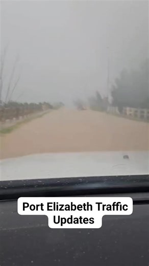 ❗️❗️Traffic Alert❗️❗️ Behind Despatch on your way to Uitenhage is flooded ☎️ 082 773 9761 | Port Elizabeth Traffic Updates