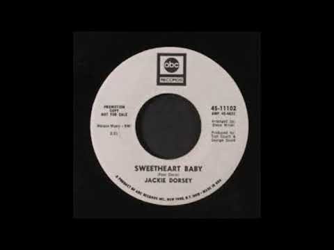 Sweetheart Baby - Jackie Dorsey - 1968