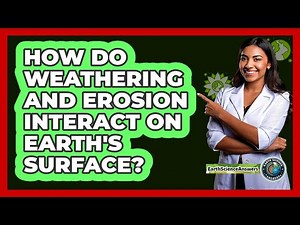 How Do Weathering And Erosion Interact On Earth's Surface? - Earth Science Answers