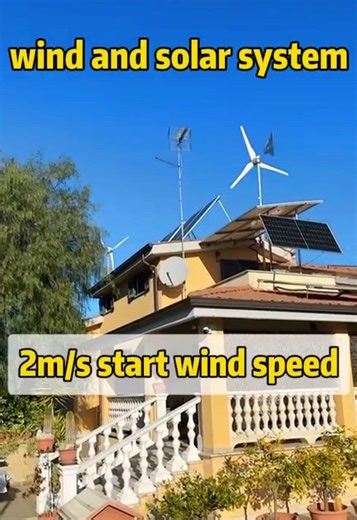 Harnessing Wind and Solar for Eco-Friendly Streetlights