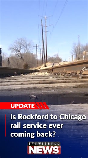 Construction on a new rail system connecting Rockford and Chicago is scheduled to begin late spring, early summer. The project aims to restore rail service to a region that has been without a direct line to Chicago since the 1980’s. Click the link in the comments to read the full story. | Eyewitness News