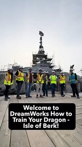 86K views · 802 reactions | Universal Creative has shared a behind-the-scenes look at How to Train Your Dragon – Isle of Berk at Universal’s Epic Universe (Universal Orlando) Credit: Universal Creative #universalorlandoresort #universalorlando #universalcreative #universalsepicuniverse #epicuniverse #epicuniverseorlando #howtotrainyourdragon #howtotrainyourdragonisleofberk | Orlando Theme Park Zone | Facebook