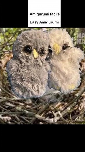 La petite chouette : Tuto crochet gratuit rapide facile YouTube / The little owl Free quick easy