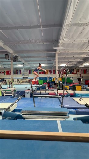 Level 7 bars routine , Vanessa Nguyen ￼. #gymnasticsshorts #bars