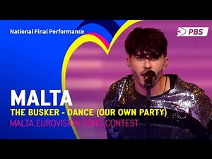 The Busker - Dance (Our Own Party) | Malta 🇲🇹 | National Final Performance | Eurovision 2023