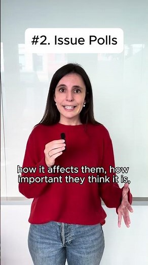 Polling 101: The different types of polls