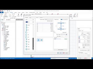How to Insert and Manage Steel Beams with ProtaStructure 2022