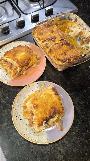 Cómo armar una lasaña casera paso a paso y servirla 🍝🔥
