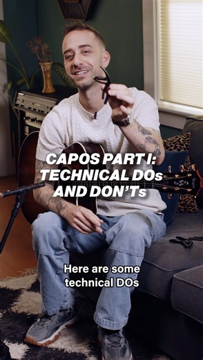 The capo is a powerful tool if used correctly. For more inspiring and less practical tips on how to use a capo, be sure to check out our Musical Capo DOs and DON’Ts dropping tomorrow. The Donut Doctor | Guitar Center