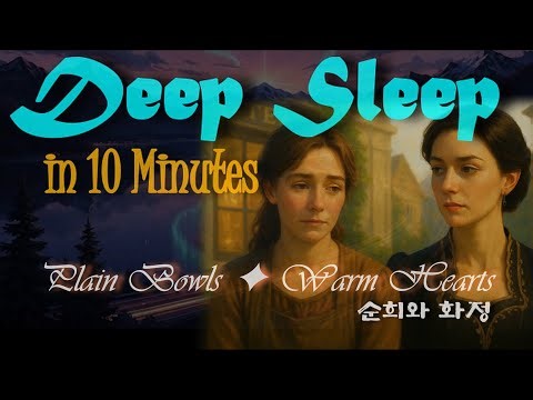 Ep.16 | 10분 뒤 깊은 잠 | 순희와 화정 | Deep Sleep in 10 Minutes 🌙 Bedtime Story for Adults #ASMR #DeepSleep”