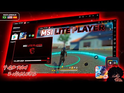 🔥FINALLY THE MSI LITE FOR LOW AND MID-RANGE PC IS OUT💻STABLE FPS - How to DOWNLOAD Free Fire on PC