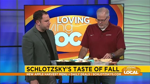Schlotzsky’s unveils new fall menu
