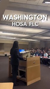 East Washington. Big Leaders. Big Momentum. 🌲 Washington HOSA East brought future health professionals together for a day of learning, leadership, and leveling up at their FLC! Here’s to a year of purpose, growth, and connection. #HOSA #ChampionsofChange #FallLeadershipConference #WAHOSA | HOSA-Future Health Professionals