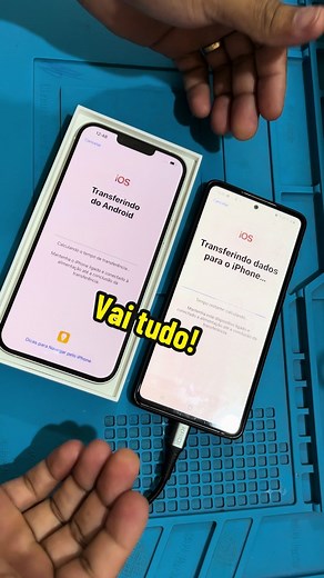Como Transferir Dados do Android para o iPhone de Forma Prática
