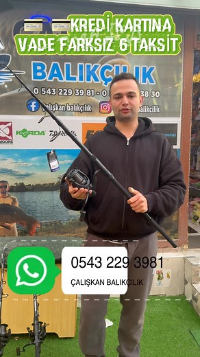 SÜPER BİR SET İLE SİZLERLEYİZ SUAN KAMPANYA 💣 4’lü KUDOS TORO Set Şimdi Stokta! ⚙️ KUDOS TORO Kamış ⚙️ KUDOS TORO Makine ✔️ Yüksek performans ✔️ Maksimum dayanıklılık ✔️ Şık tasarım 💳 Üstelik Tüm kredi kartlarına taksit imkânı! Sezon başlamadan sen de hazır ol! 📍Çalışkan Balıkçılık #KudosToro #SazanAvı #ÇalışkanBalıkçılık #FishingSet #KrediKartınaTaksit #CarpFishing #FishingLife #TavşanlıBalıkçılık | Çalışkan Balıkçılık