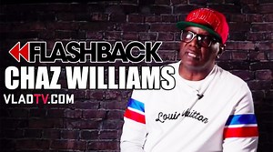EXCLUSIVE: Chaz Williams on Parting Ways With 50 Cent After Ja Rule Fight (Flashback)