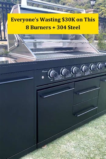 Affordable Outdoor Kitchen Setup in Just 10 Minutes