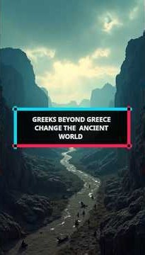Greeks Beyond Greece: The Great Maritime Expansion of the Ancient World #ancientgreece #history