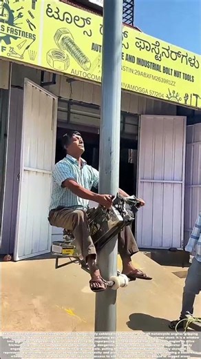 Riding the Pole: How a Motorcycle Engine Defies Gravity**