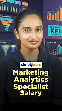 Marketing Analytics Careers 2026 | Salary in India & US Explained #simplilearn #shorts