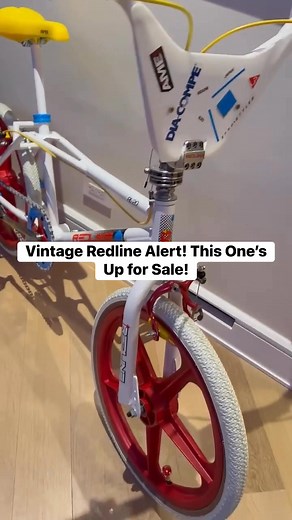 1984 Redline RL-20 Pro Styler—a true old-school Redline BMX classic. Vintage RL-20 freestyle frame, 4130 chromoly build, original Pro Styler geometry and decals. Perfect for collectors who love rare 1980s Redline bikes, retro BMX style, and iconic RL-II history. #RedlineRL20 #RedlineProStyler #1984Redline #VintageBMX #OldSchoolBMX #BMXCollector #RetroBMX #BMXForSale #RedlineBMX #BMXHistory #FreestyleBMX #OldSchoolFreestyle #BMXRestoration #ClassicBMX #RL20ProStyler #80sBMX #BMXCommunity #BMXSale