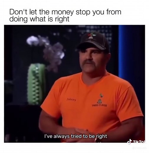 This is the iconic moment of Tree T-Pee’s John G. Georges’ (Johnny) appearance on ABC’s Shark Tank in November 2013. Johnny warmed the hearts of many with his stance on what he believes is right. John Paul DeJoria became his partner and as of August 2022, the cost of a Tree T-Pee increased to $9.95 and the product is available worldwide. The company is valued at $100 million in 2024. #TheDUAH