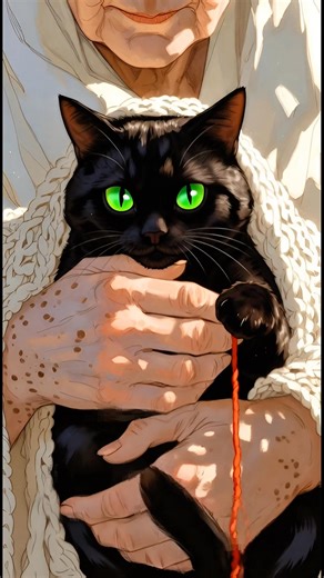 She showed kindness, He chose Loyalty 🧶✨ 😿 💔