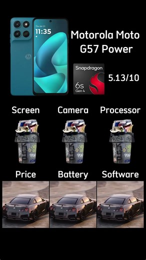 I'm Rating Motorola Moto G57 Power 📱
