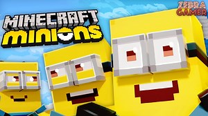 Minecraft Minions DLC!! – The Rise of Gru! – Zebra's Minecraft Fun