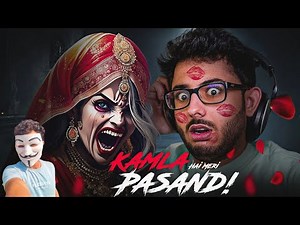 I tried escape Kamla house 🙀